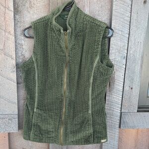 Woolrich Olive Knit vest